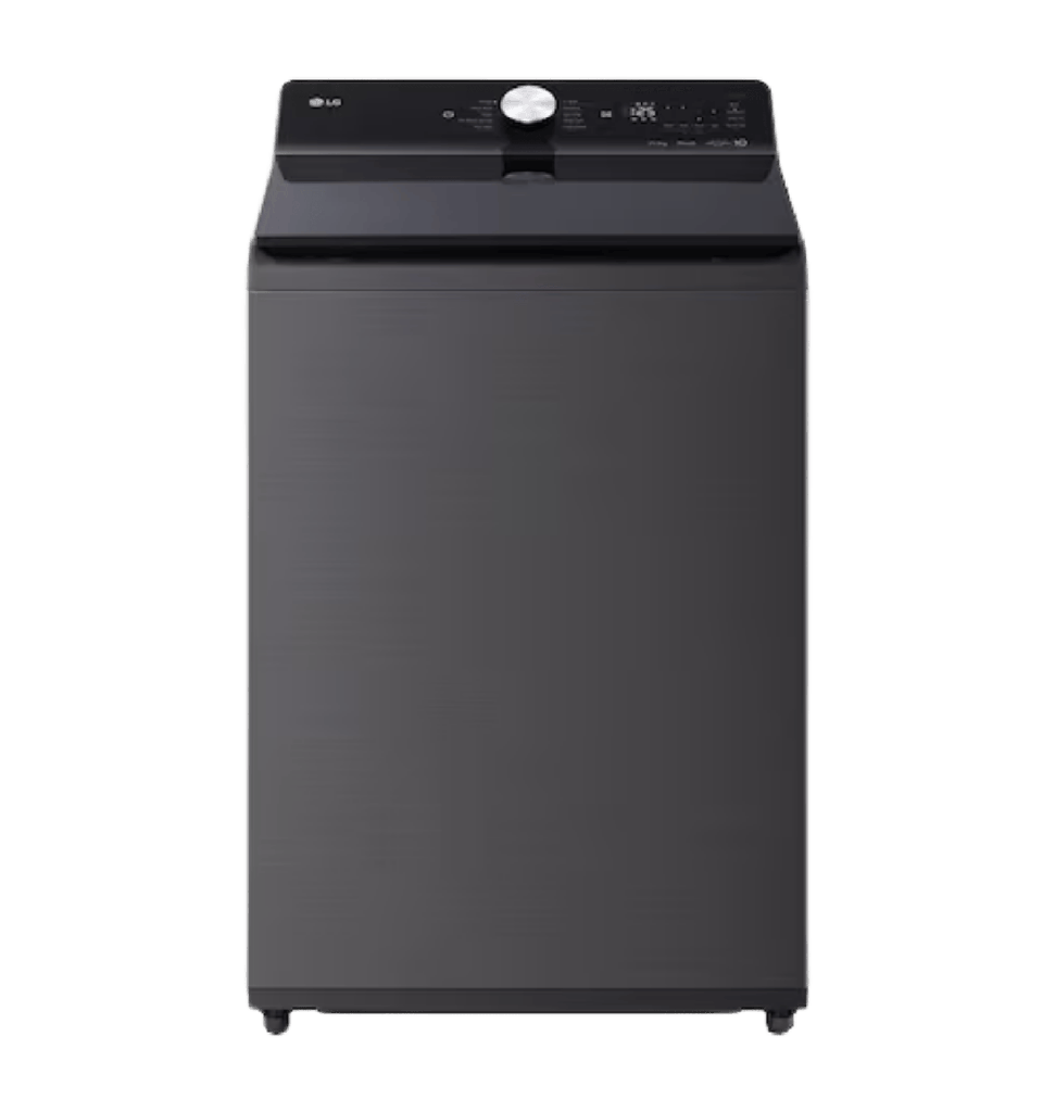 غساله ال جي 21 ك فوق اسود بلاتنيوم انفرتر T21X5EHHTP