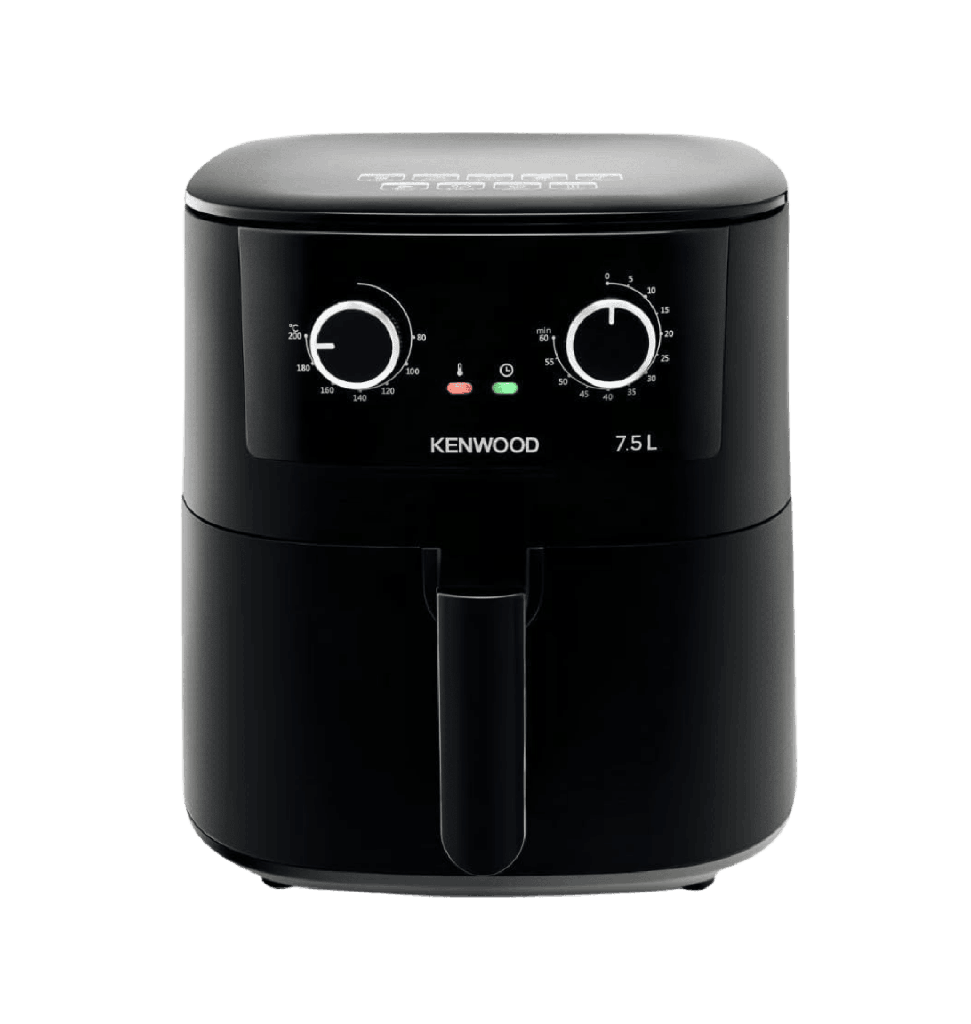 قلايه كينوود 7.5 لتر اسود مانوال HFP76.000BK