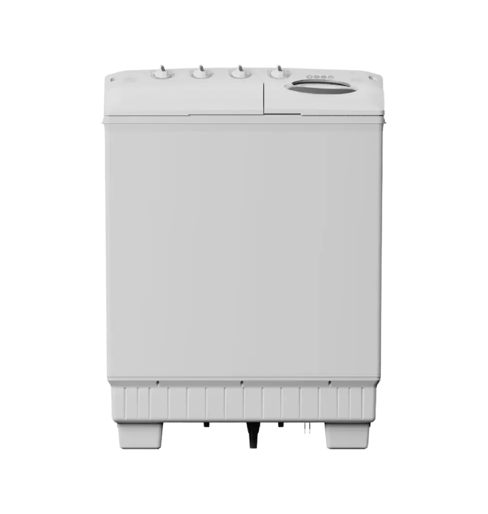 غساله ميديا هاف 14 ك حوضين ابيض MTE02W140/W