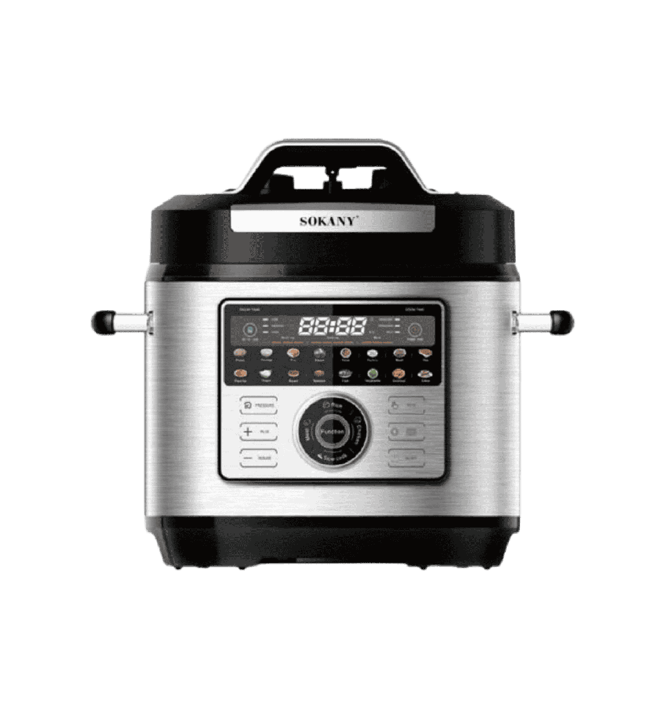 حله ضغط سوكاني 9لتر ديجيتال 1300وات SK - 07093