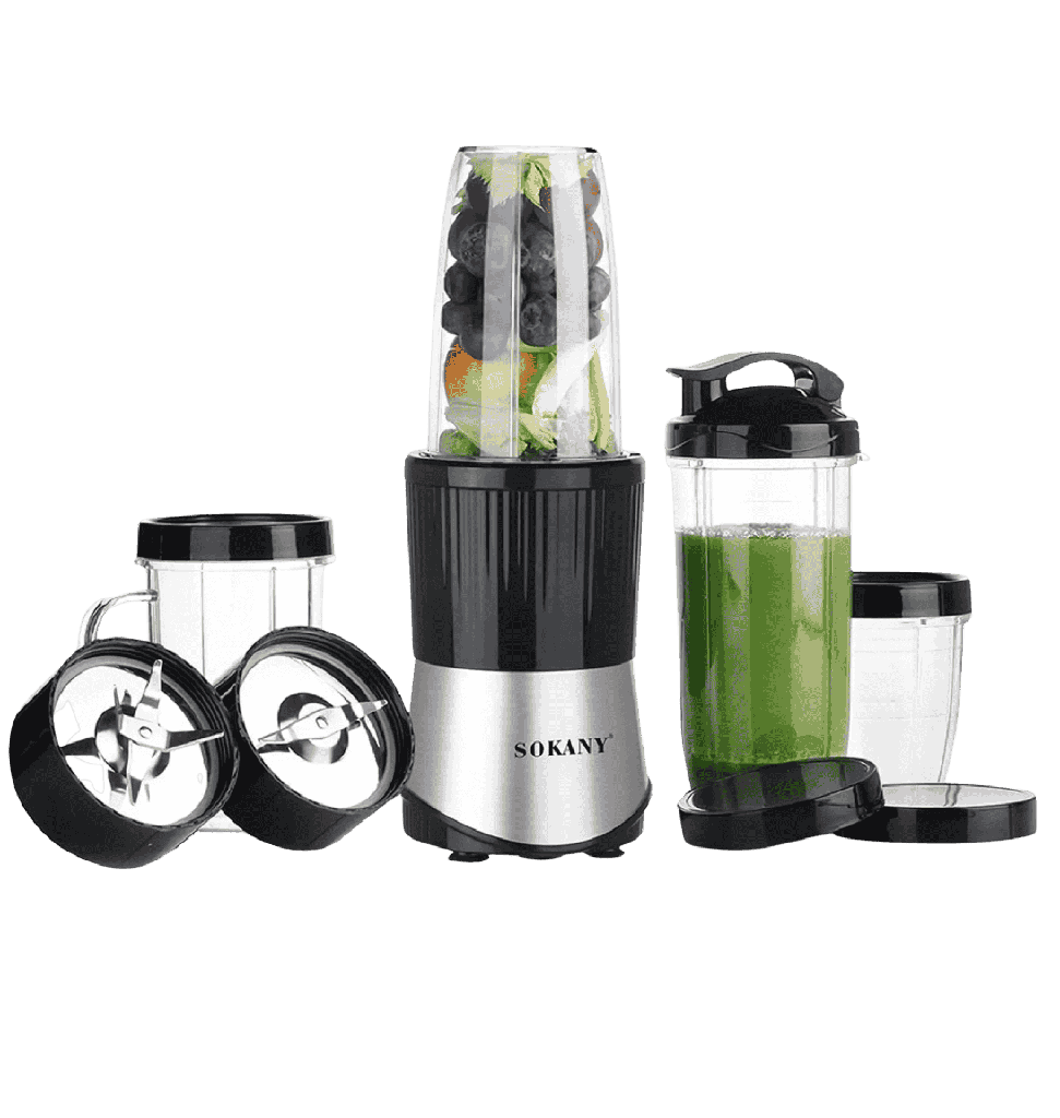 محضر عصائر سوكاني 900وات 6*1 SK - 03046