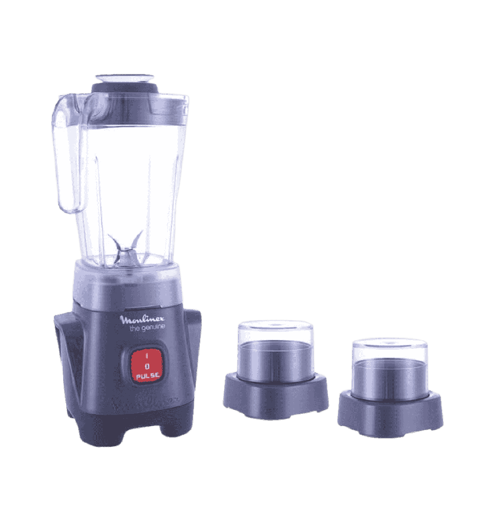 خلاط مولينكس جنوين 400 وات مصري رمادي LM2429EG