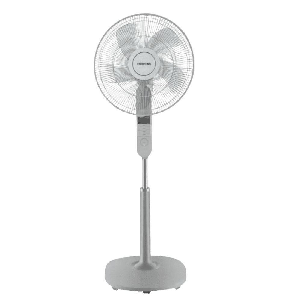 مروحه توشيبا عمود 16 ابيض بالريموت / ميديا F-ASD60EG(W)