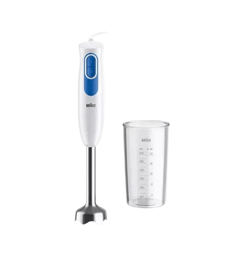 هاند بلندر براون 1*1 600 وات ستانلس ضمان رايه MQ20001MWH