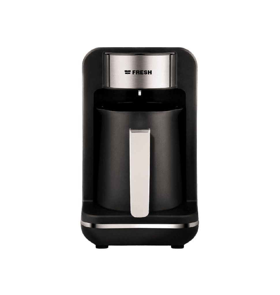 مكنه قهوه فريش تركي اسود باللبن FCM-TZ-BP