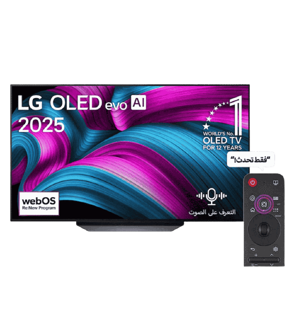 شاشه ال جي 55 اوليد OLED55CS5VA