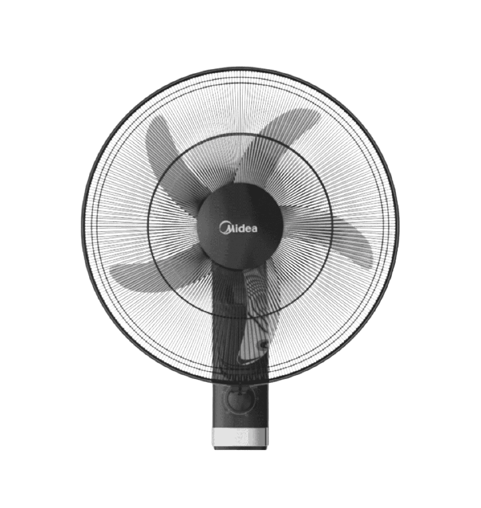 مروحه ميديا حائط 18 اسود FW45-25M-BK