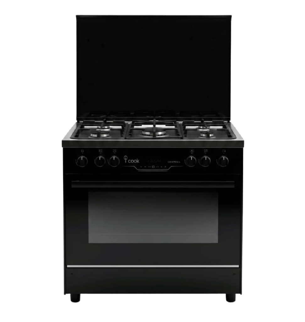 بوتجاز يونيون اير اي كوك كنترول 90 كاست مروحه امان كامل تاتش C69SS-GC-511-ICSF-IS-2W-AL