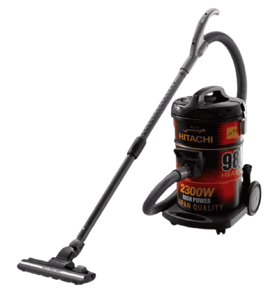 مكنسه هيتاشى برميليه 2300 وات بضمان العربي CV-980TJBKRFEG