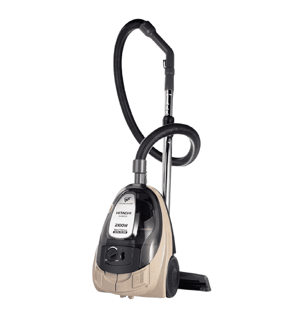 مكنسه هيتاشى 2100 وات بطه بضمان العربي CV-SF21VLBRFEG