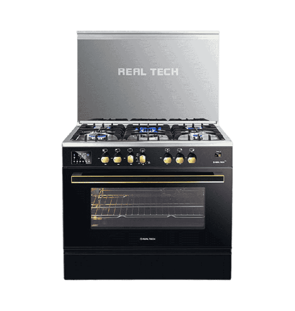 بوتجاز ريال تك كنترول بلاك جولد ستيل امان كامل مروحه كاست ديجيتال سنسور باسكت رول