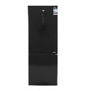 ثلاجه بيكو 490 لتر كومبي ديجيتال زجاج اسود B5RCNE565HXPBGE