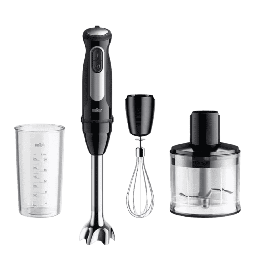 هاند بلندر براون 3 * 1 1000 وات  اسود ضمان رايه MQ55236MBK