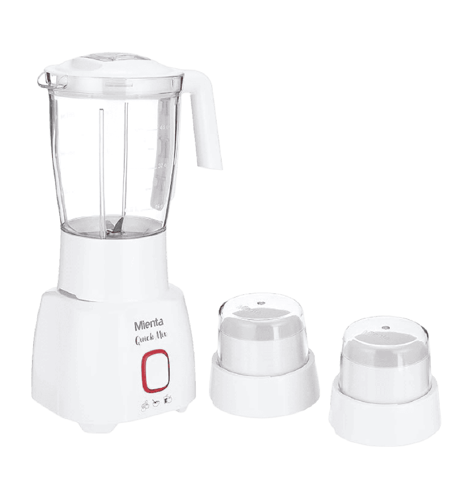 خلاط ميانتا 450 وات مطحنه + مبشره ابيض BL1261A