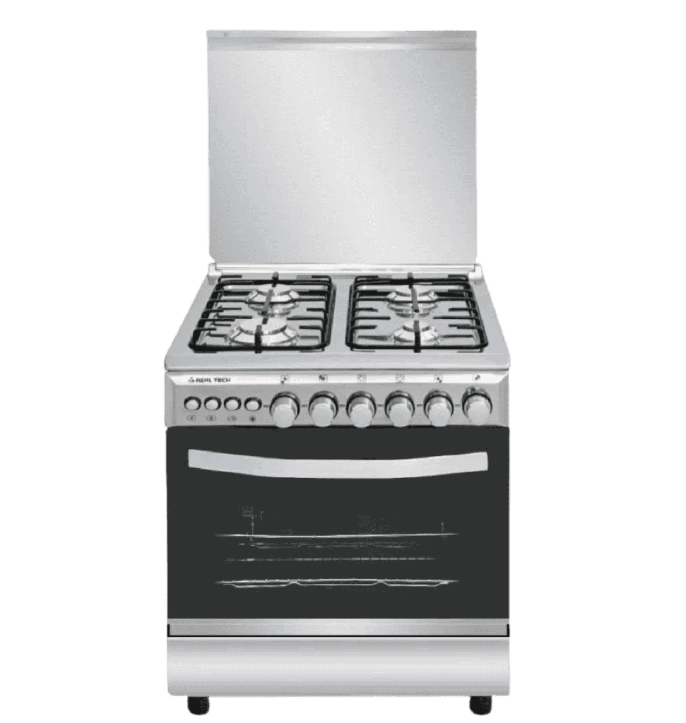 بوتجاز ريال تك نيو شيف 60 سم 4 شعله نحاس