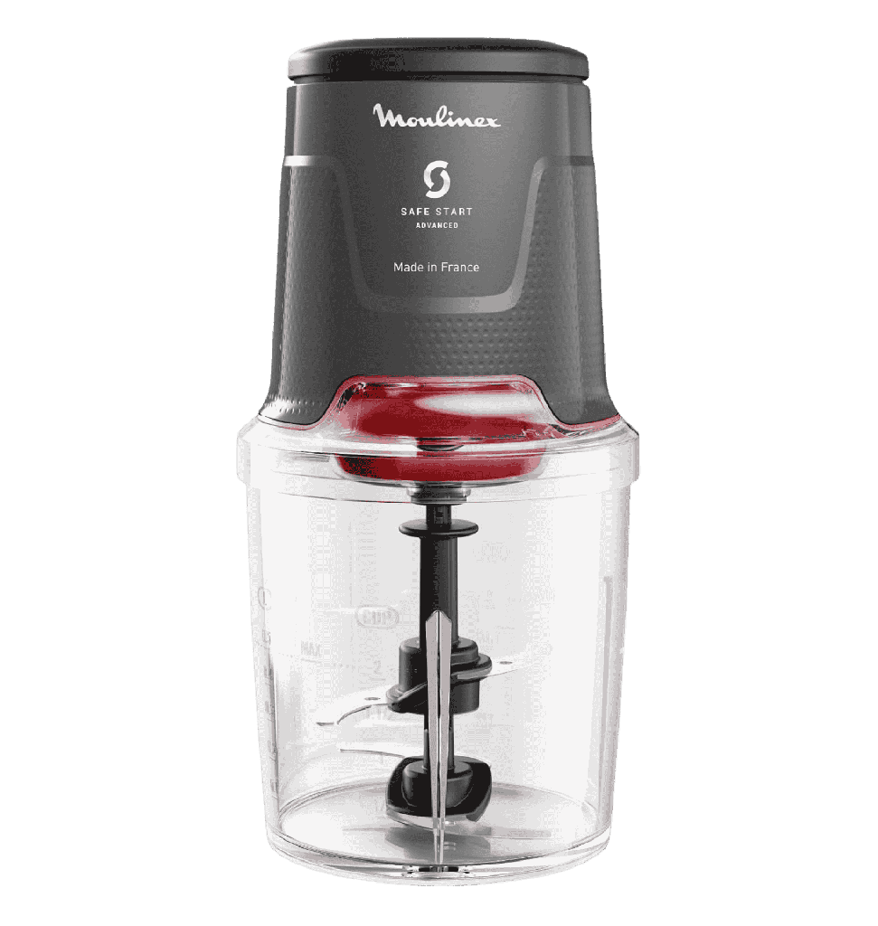 قطاعه مولينكس 600 وات 500 ملي 2 سكينه فرنساوي AT740HF1