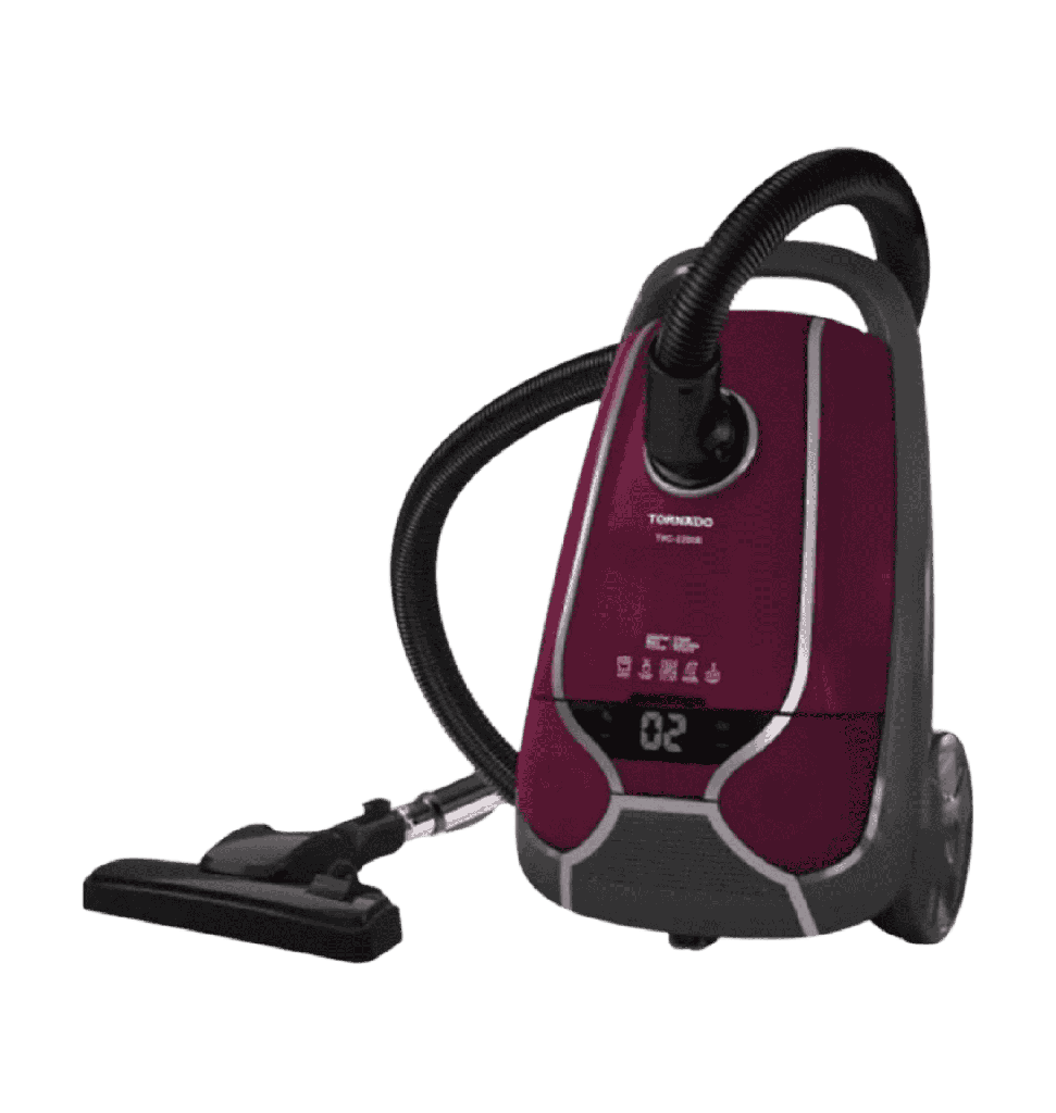 مكنسه تورنيدو 2200 وات TVC-2200EM