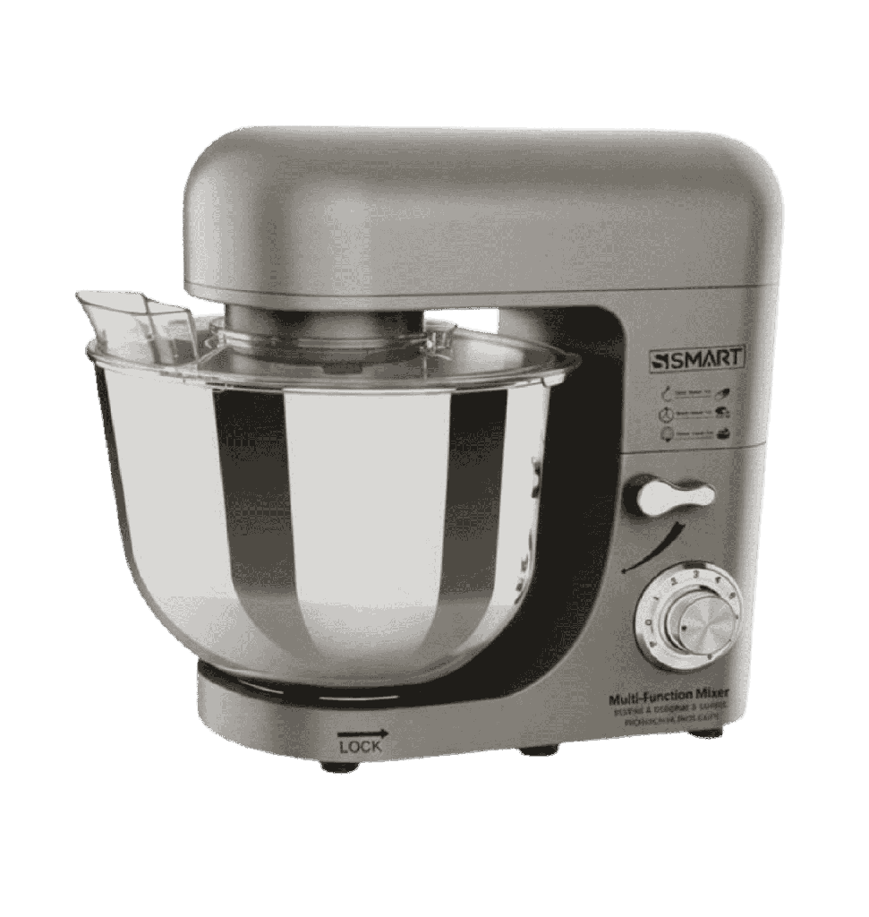 عجان سمارت 1800 وات 8 لتر سلفر SBM2602S