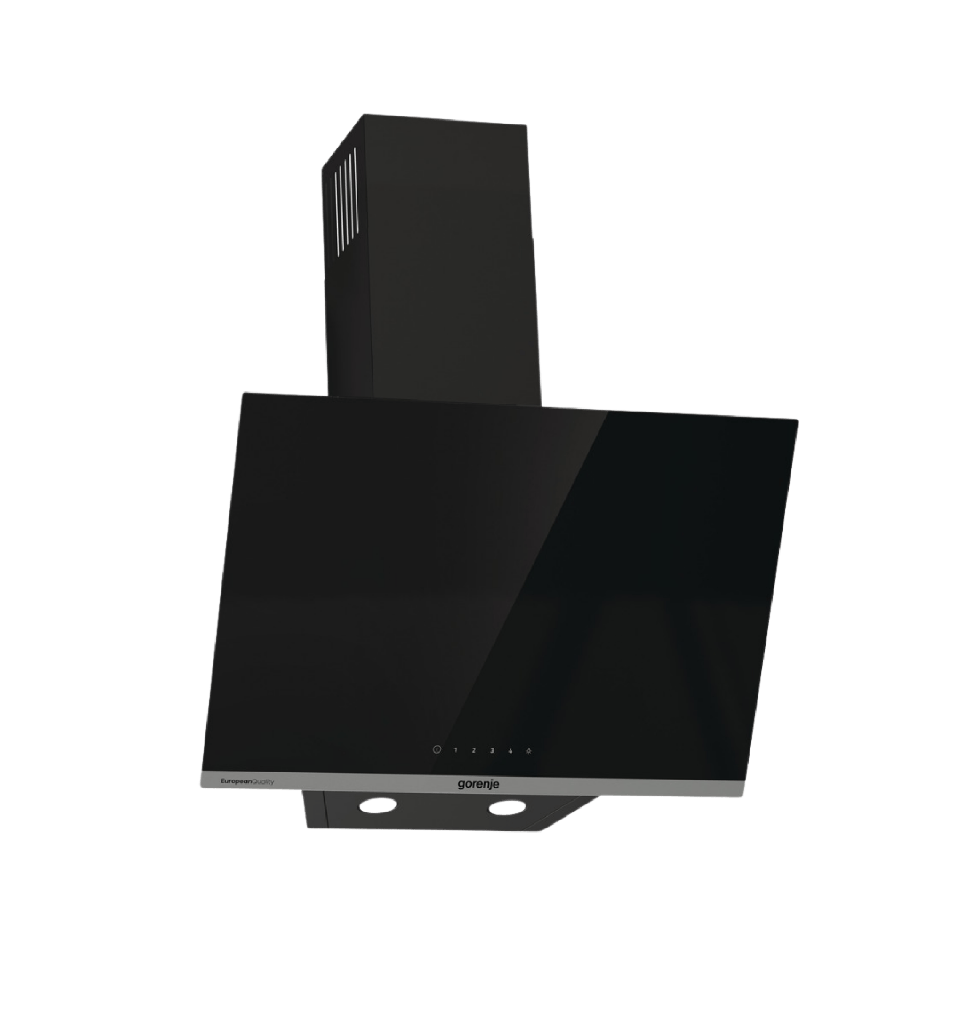 شفاط جورنيا 60 ديكوري اسود WHI644EB