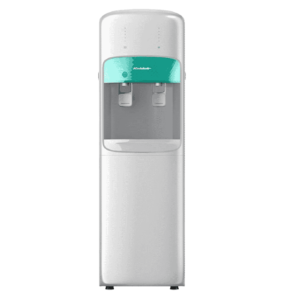 مبرد كولدير كريمي الجديد بارد و ساخن KWD A2.1 off white