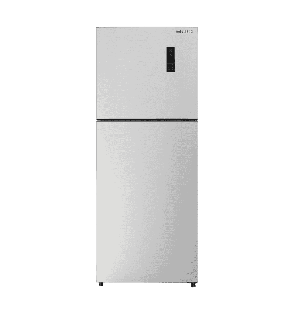 ثلاجه فريش 426 لتر ديجيتال ستانلس بلازما انفرتر مقبض جانبي FNT-MS540YIT