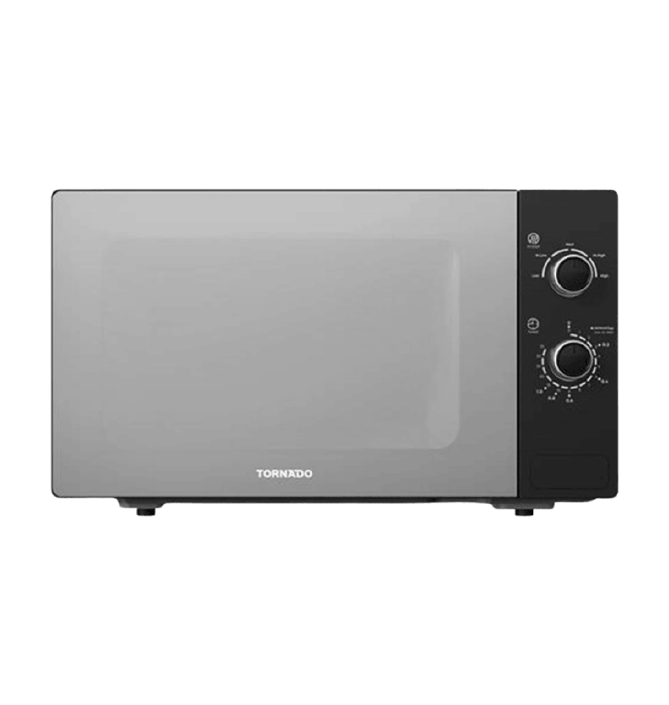 ميكروويف تورنيدو 25 لتر ديجيتال سولو 900 وات اسود 8 برامج للطهي TMDS-25EL-BKS