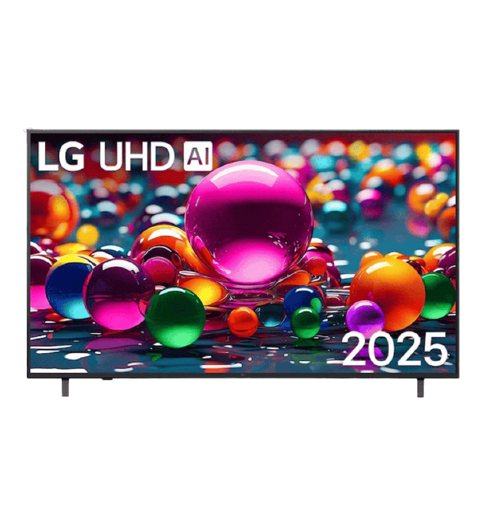 شاشه ال جي 43 سمارت ريموت عادي 43UA84006LB 4K