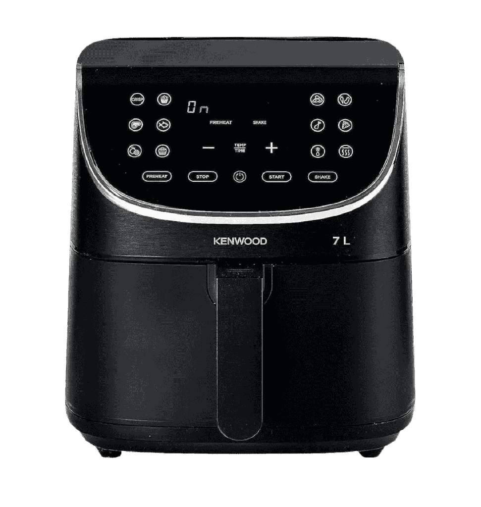 قلايه كينوود ديجيتال 1800وات 7 لتر اسود بضمان رايه HFP80,000BK