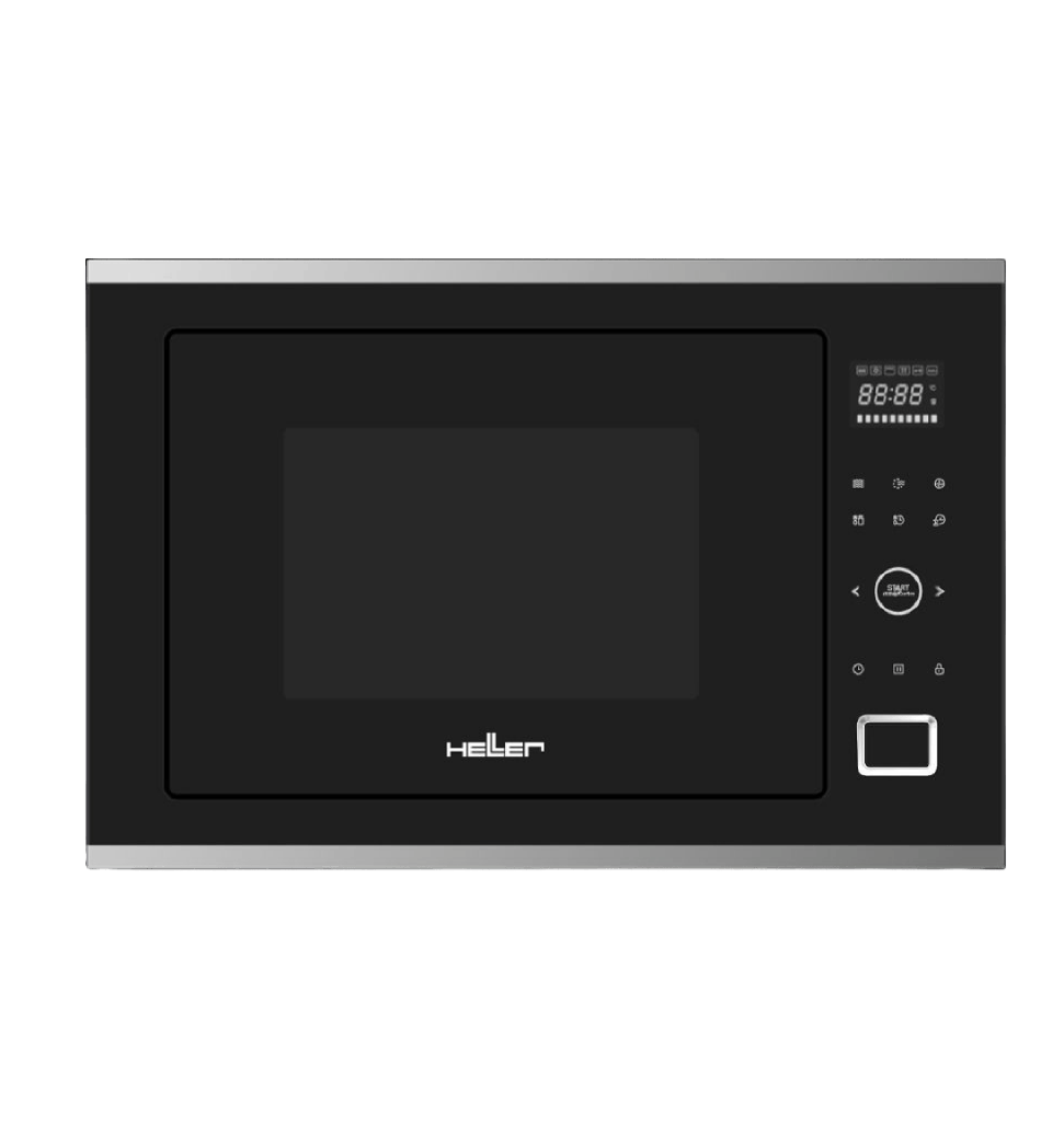 ميكروويف هيلر بلت ان كونفكشن ديجيتال بالشوايه 34 لتر اسود HMBN-34GC-BK