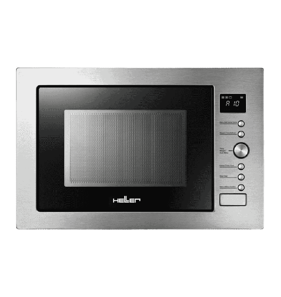 ميكروويف هيلر بلت ان كونفكشن ديجيتال بالشوايه 34 لتر سلفر HMBN-34GC-SL