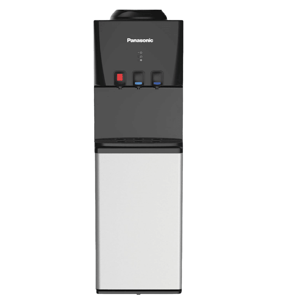 مبرد مياه باناسونيك 3 حنفية اسود بضمان بي تي سي SDM-WD3128TF