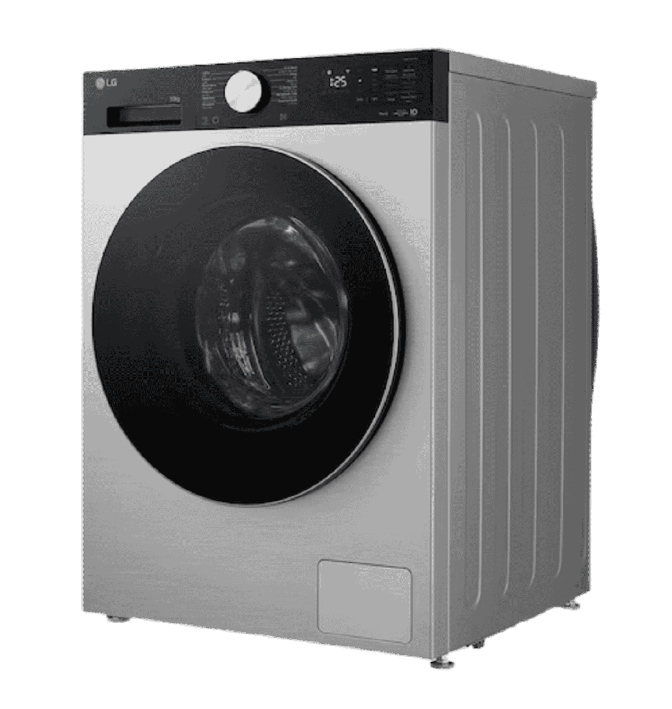 غساله ال جي 10ك  1400 لفه سلفر F4X5RYG23 WIFI