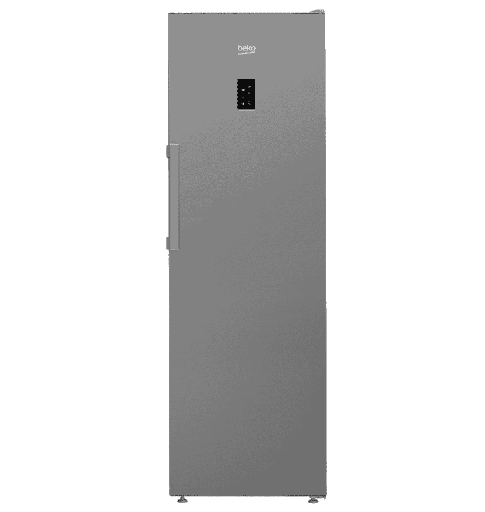 فريزر بيكو 8 درج سلفر ديجيتال انفرتر RFNE313E13STIEG