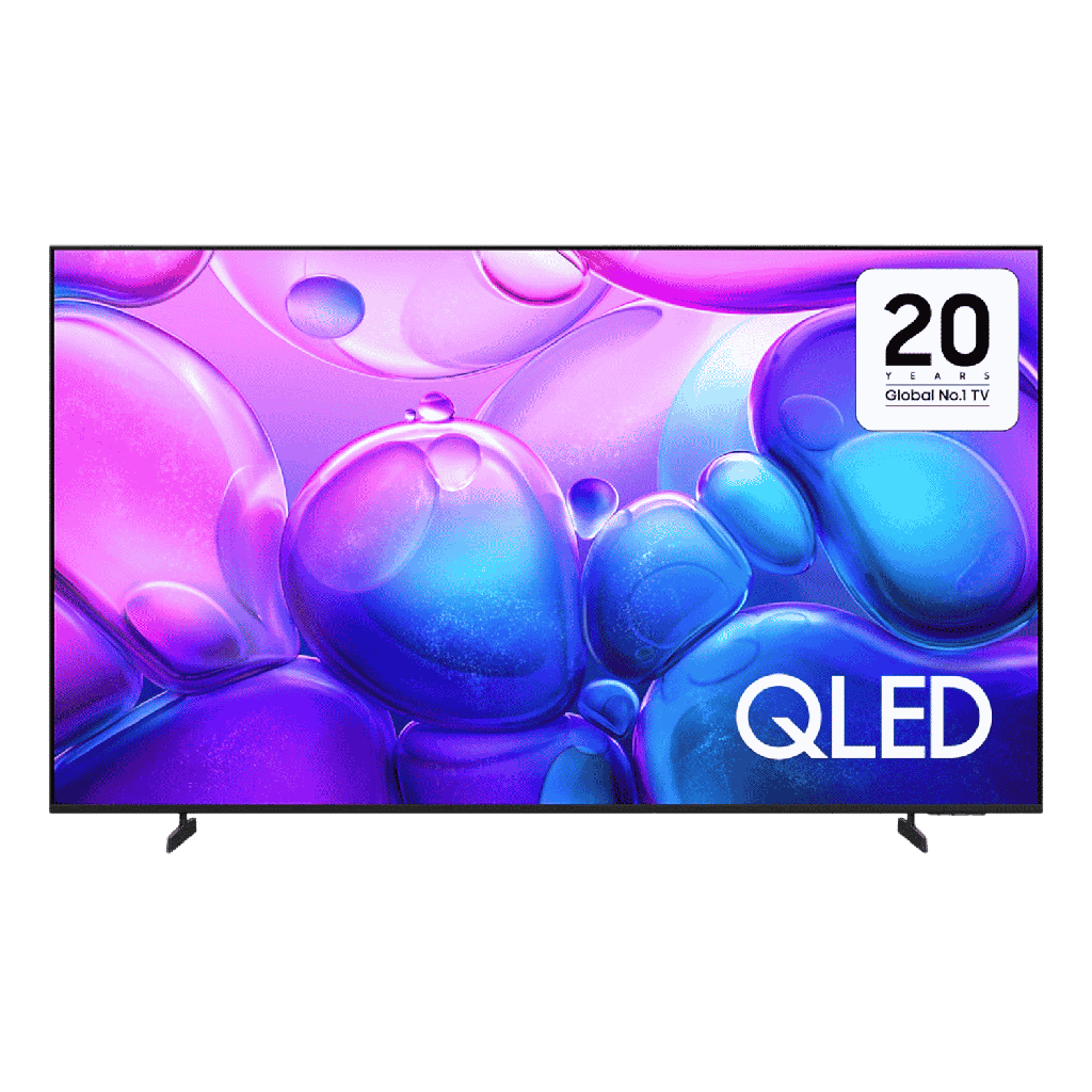 شاشه سامسونج 75 كيوليد سمارت QA75Q6F 4K