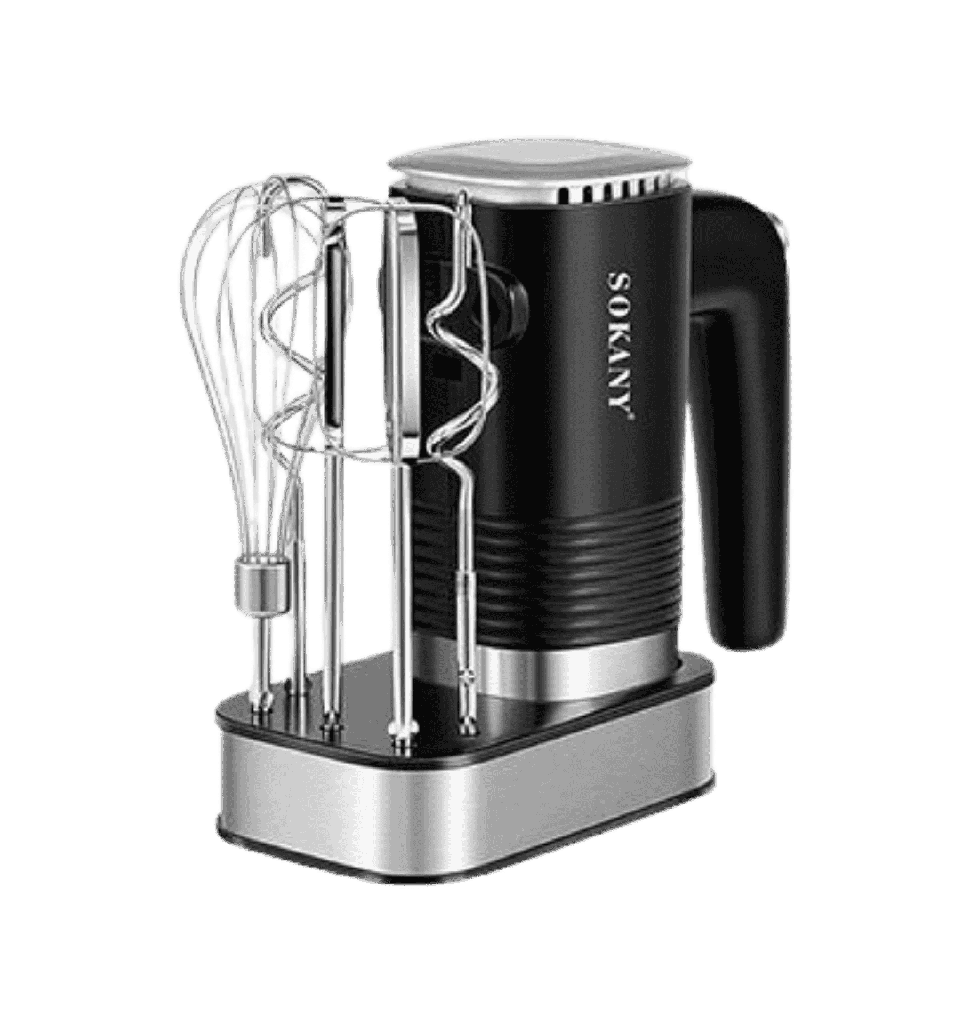 مضرب بيض + قاعده سوكاني 3*1 800 وات SK-02001