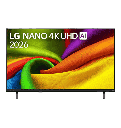 شاشه ال جي 43 سمارت نانو 4K ريموت ماجيك 43NU850B6LA