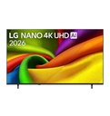 شاشه ال جي 75 سمارت نانو 4K ريموت ماجيك 75NU850B6LA