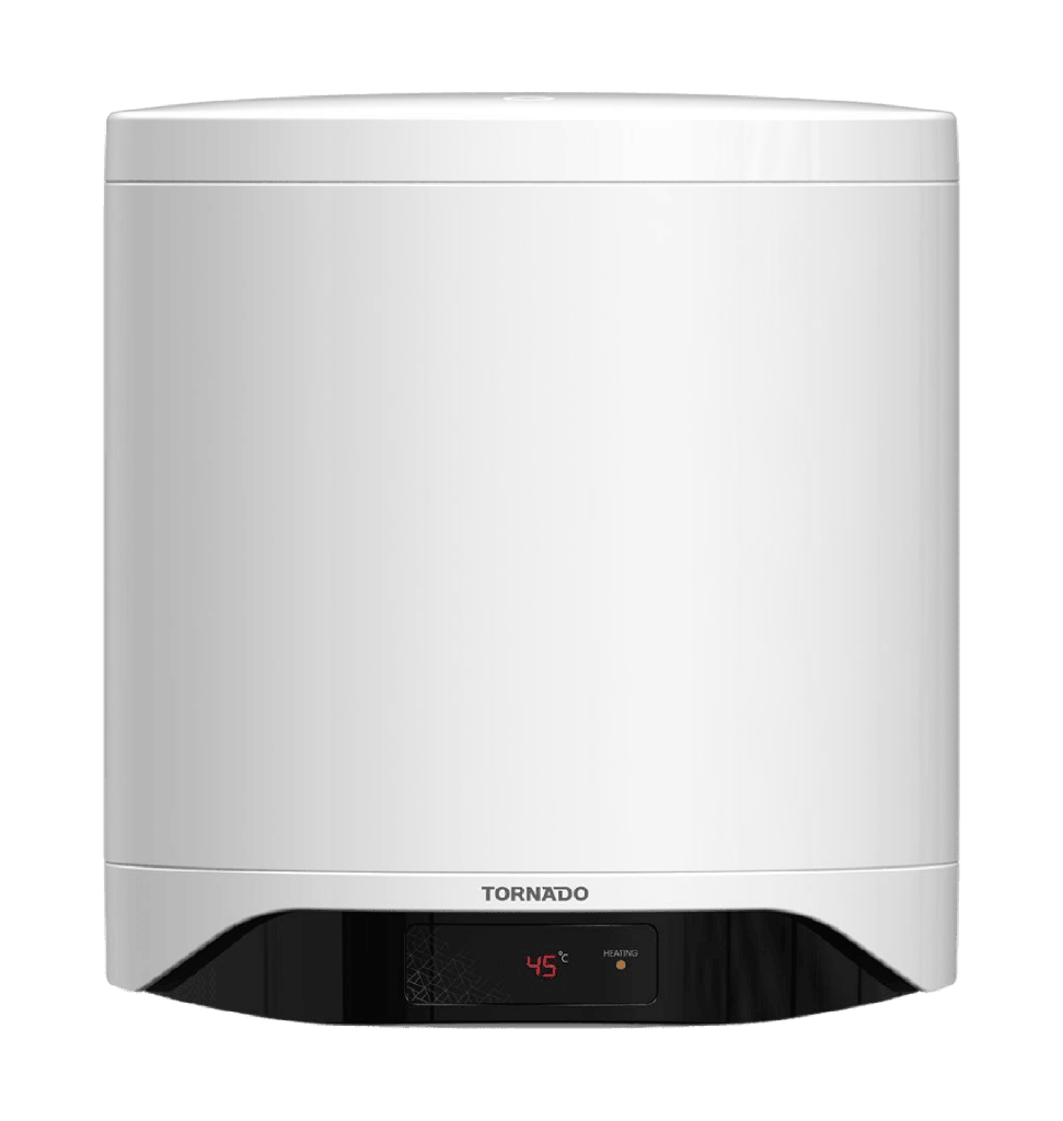 سخان تورنيدو 30 لتر ايناملد ديجيتال سمارت ابيض TEEE-30D1W