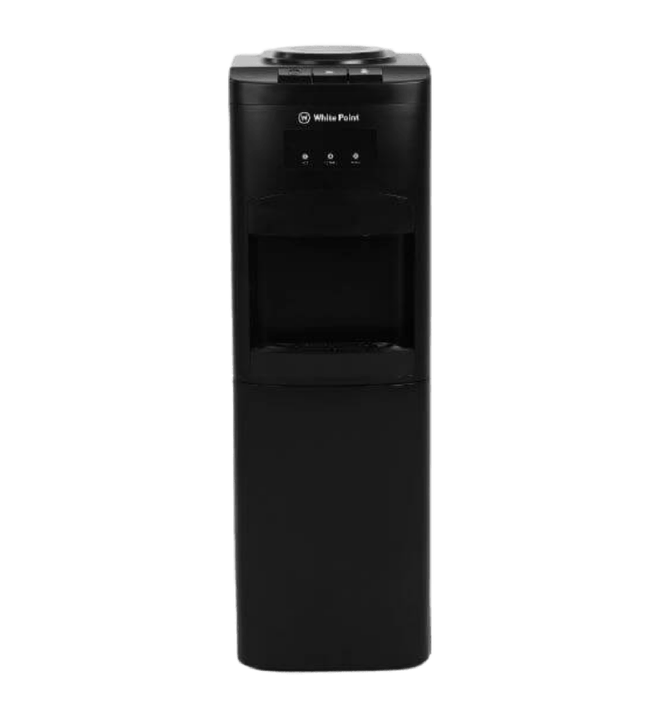 مبرد وايت بوينت 3 حنفيه بالثلاجه اسود WPWD1316FBL