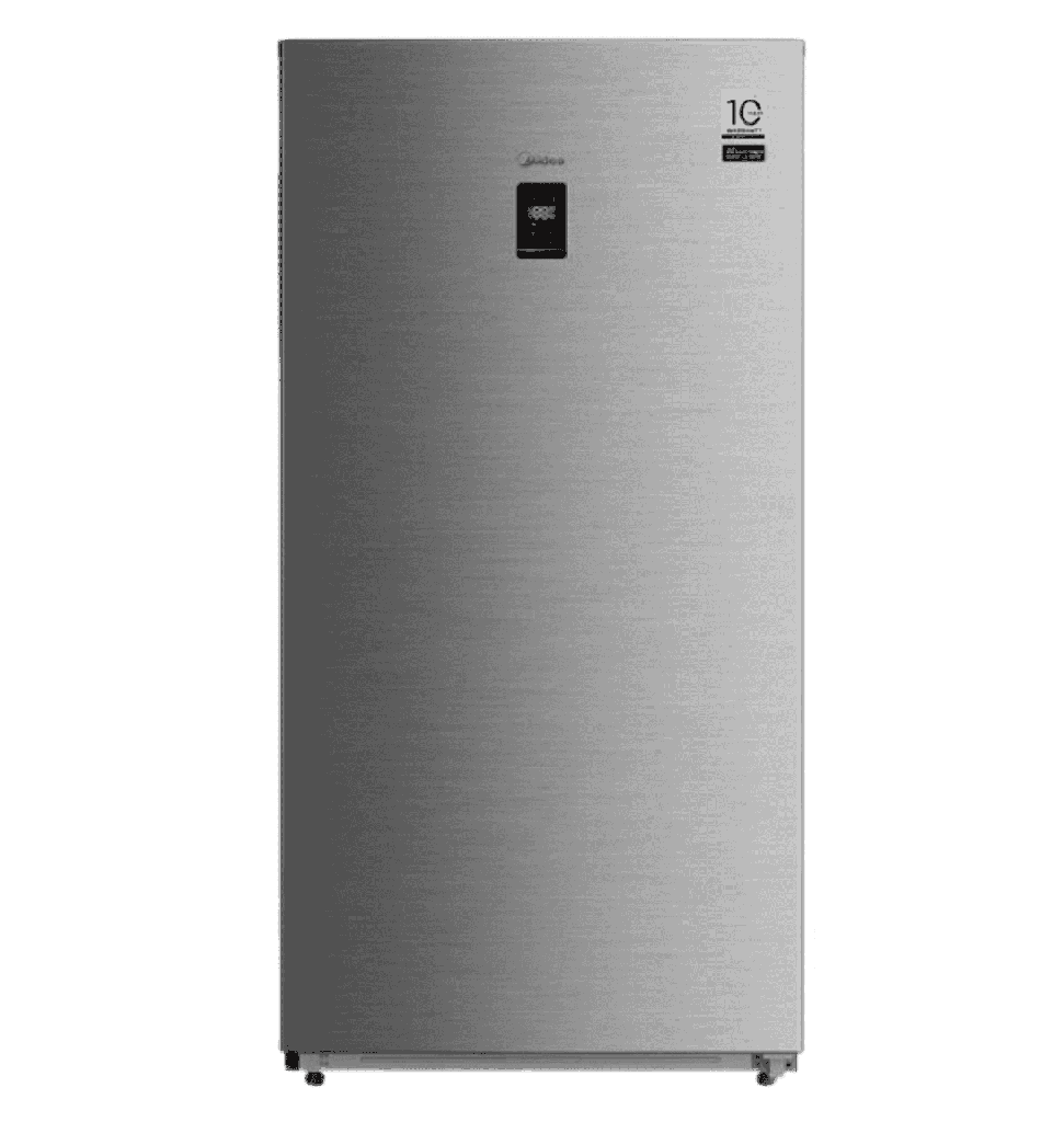 فريزر ميديا 4 رف + درج 392 لتر ستانلس ديجيتال MDRU528FEN46