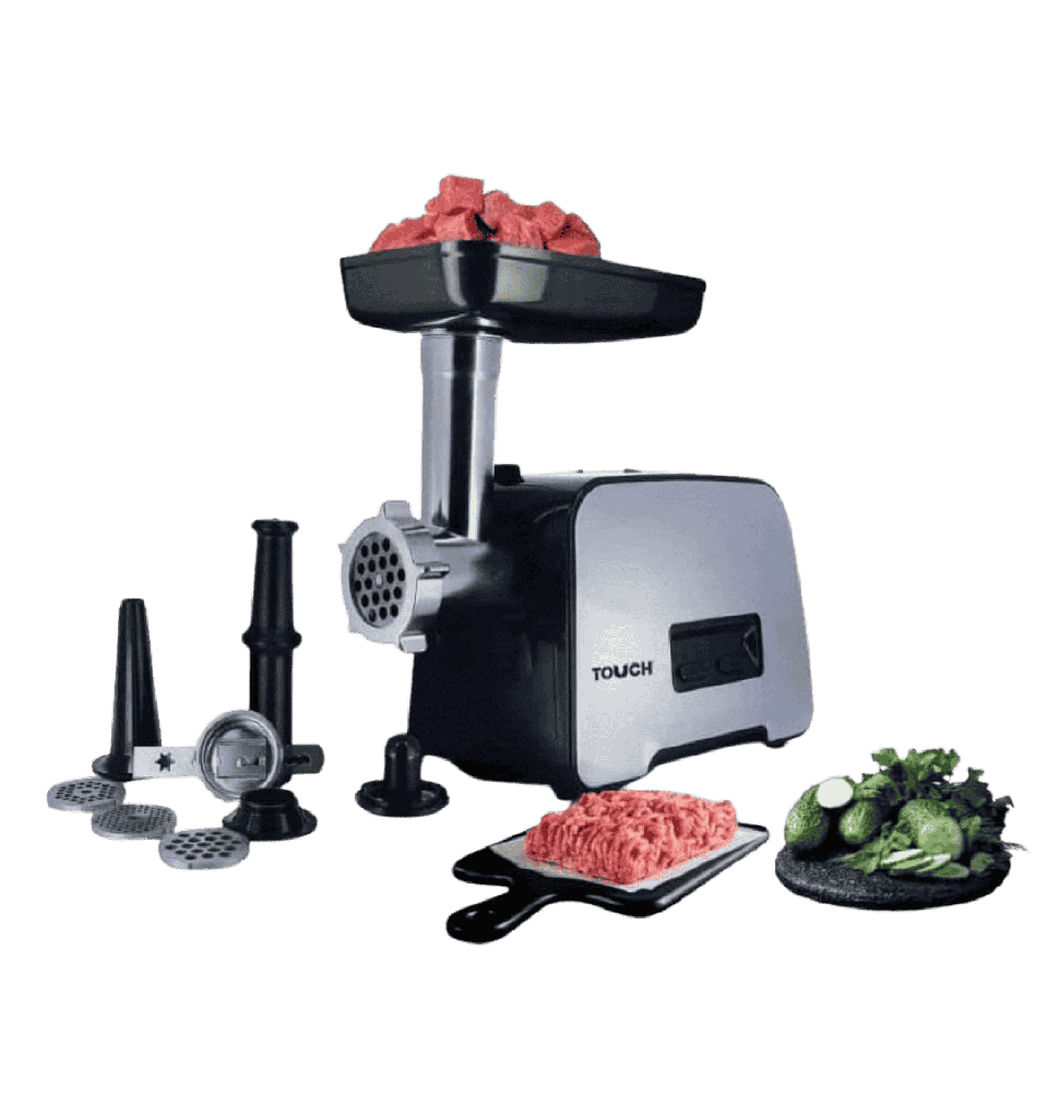 مفرمه لحم تاتش جوليا ستانلس 2000 وات 40558SS