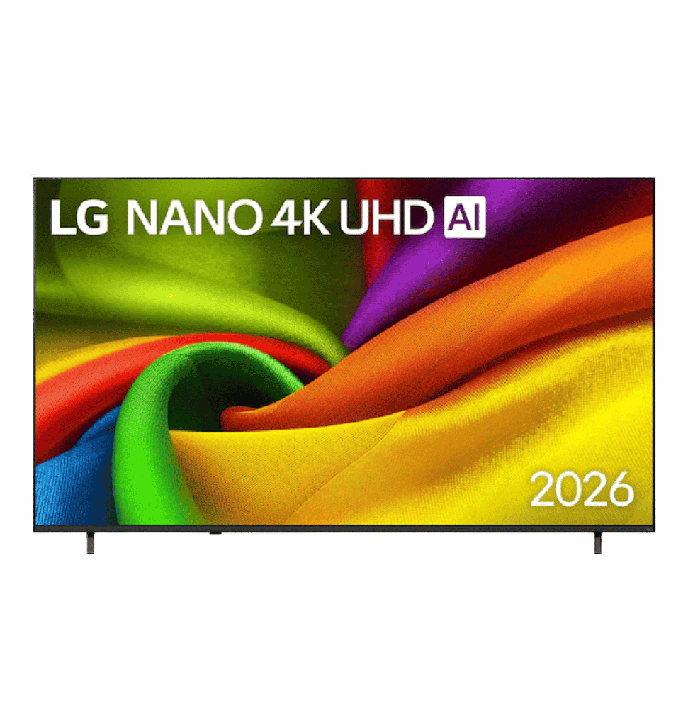 شاشه ال جي 85 سمارت نانو 4K ريموت ماجيك 85NU850B6LA