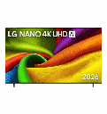 شاشه ال جي 85 سمارت نانو 4K ريموت ماجيك 85NU850B6LA