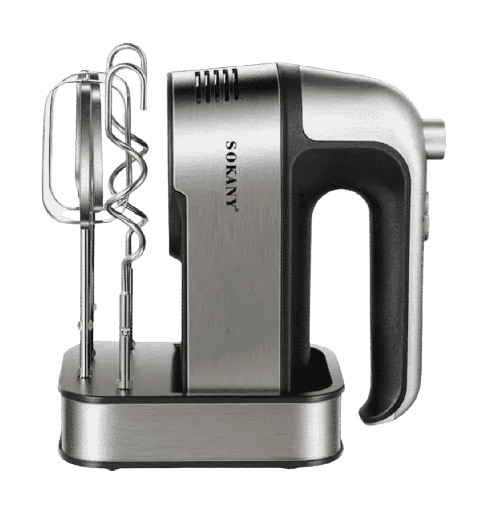 مضرب سوكاني ستانلس بقاعده 800 وات SK-6627