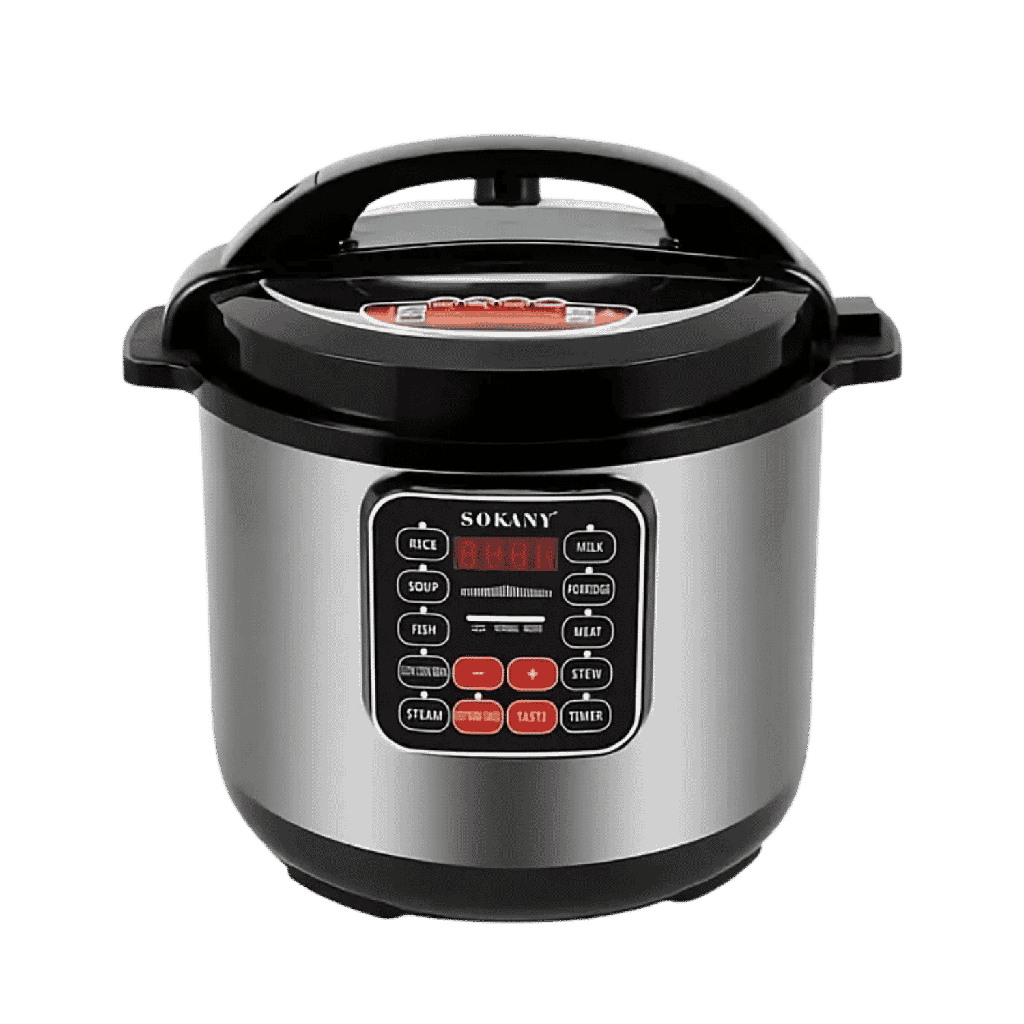 حله طهي ضغط سوكاني 9 لتر 1200 وات ديجيتال SK-2403