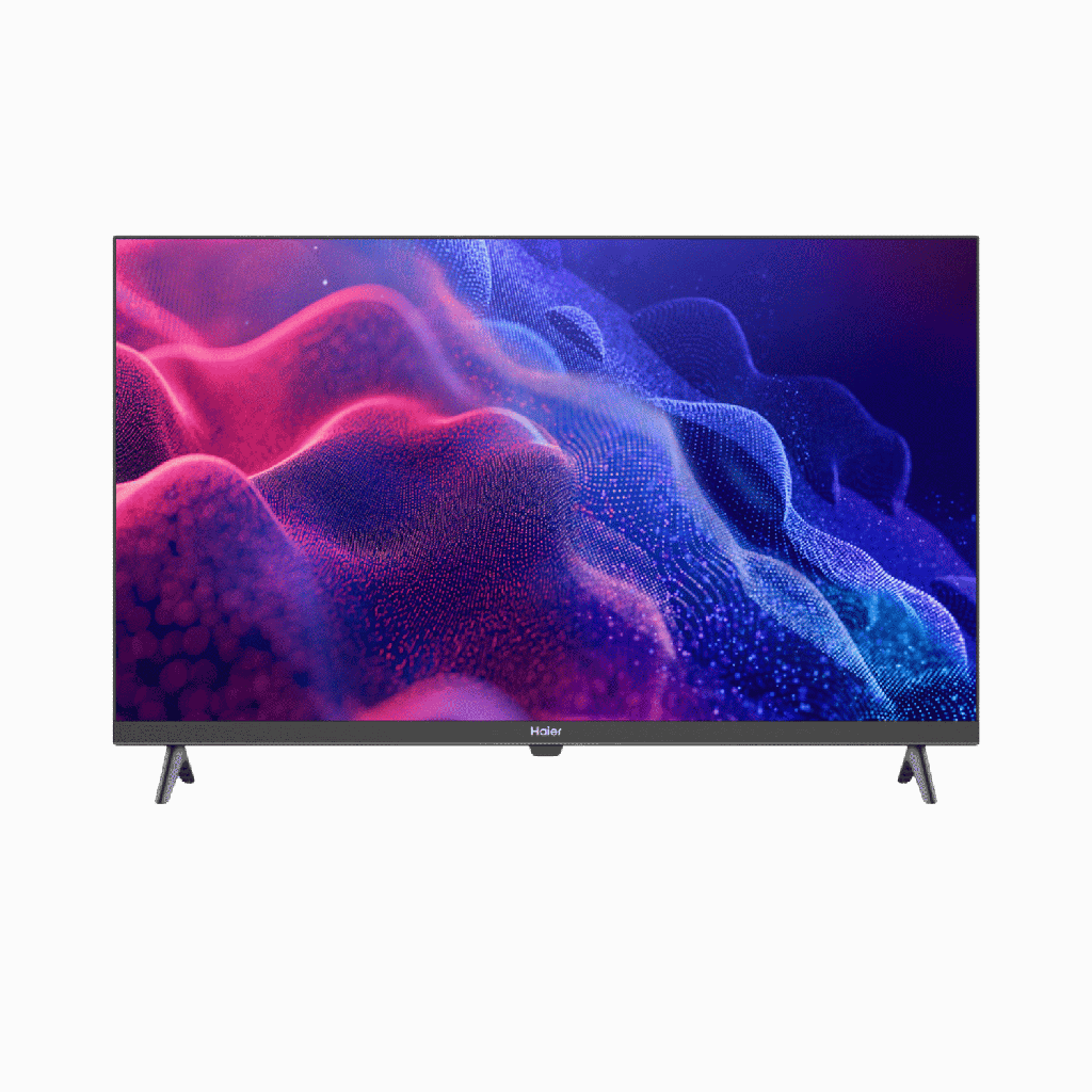 شاشه هاير 32 عاده رسيفر داخلي بدون فريم H32K70G