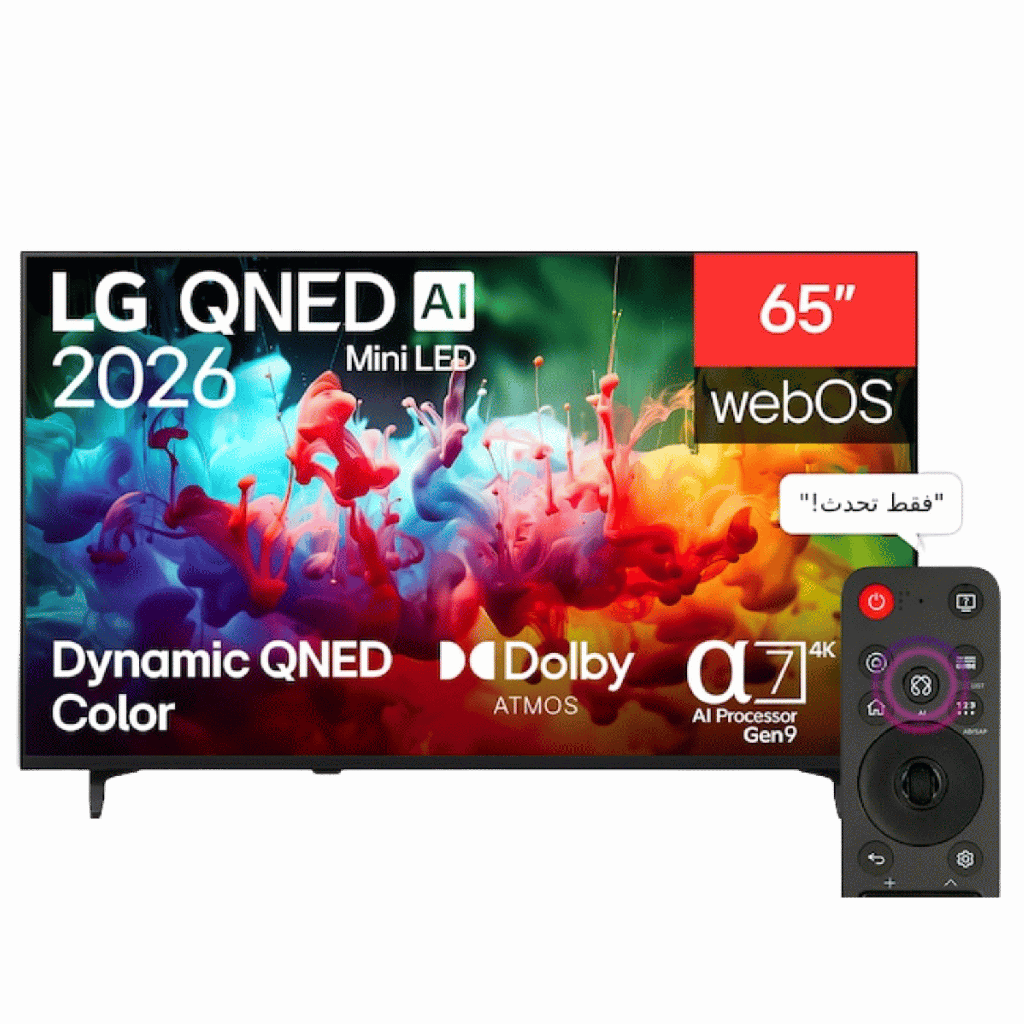 شاشه ال جي 65 كيونيد 65QNED72B6T