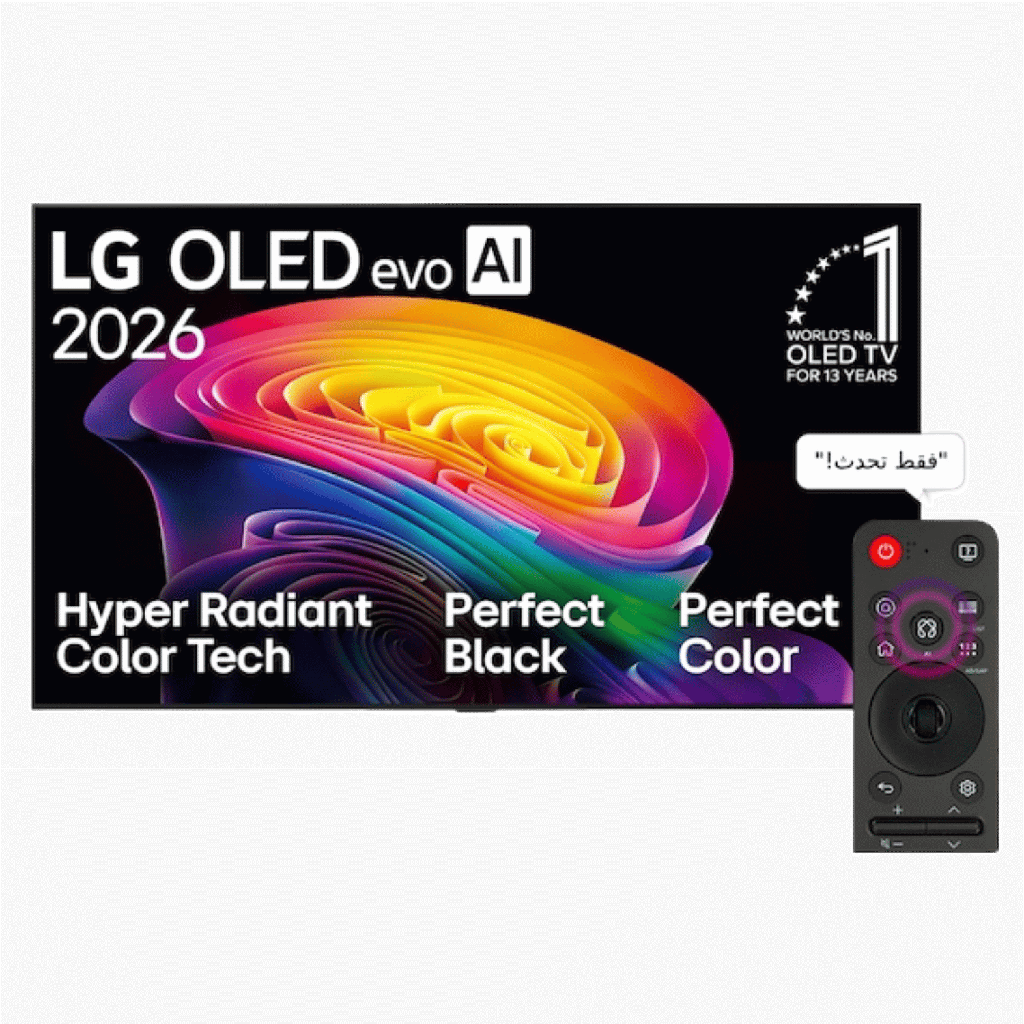 شاشه ال جي 65 اوليد OLED65CS6VA