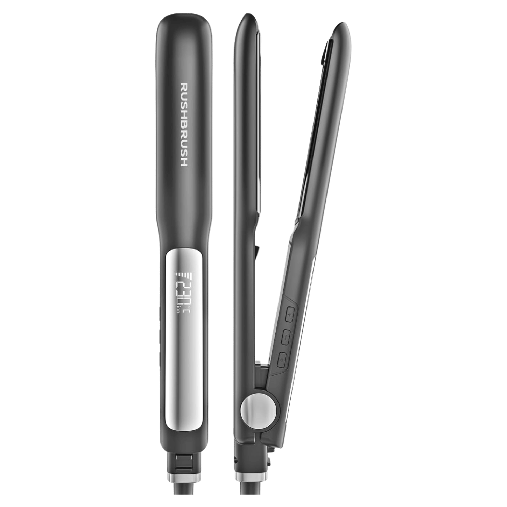 مكواه شعر راش براش X2 Keratin PRO-Black
