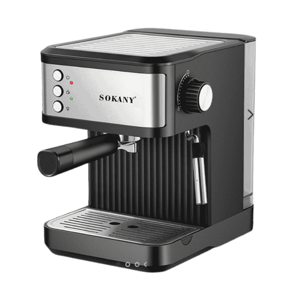 ماكينه قهوه اسبريسو سوكاني 1.8 لتر 850 وات SK-04029